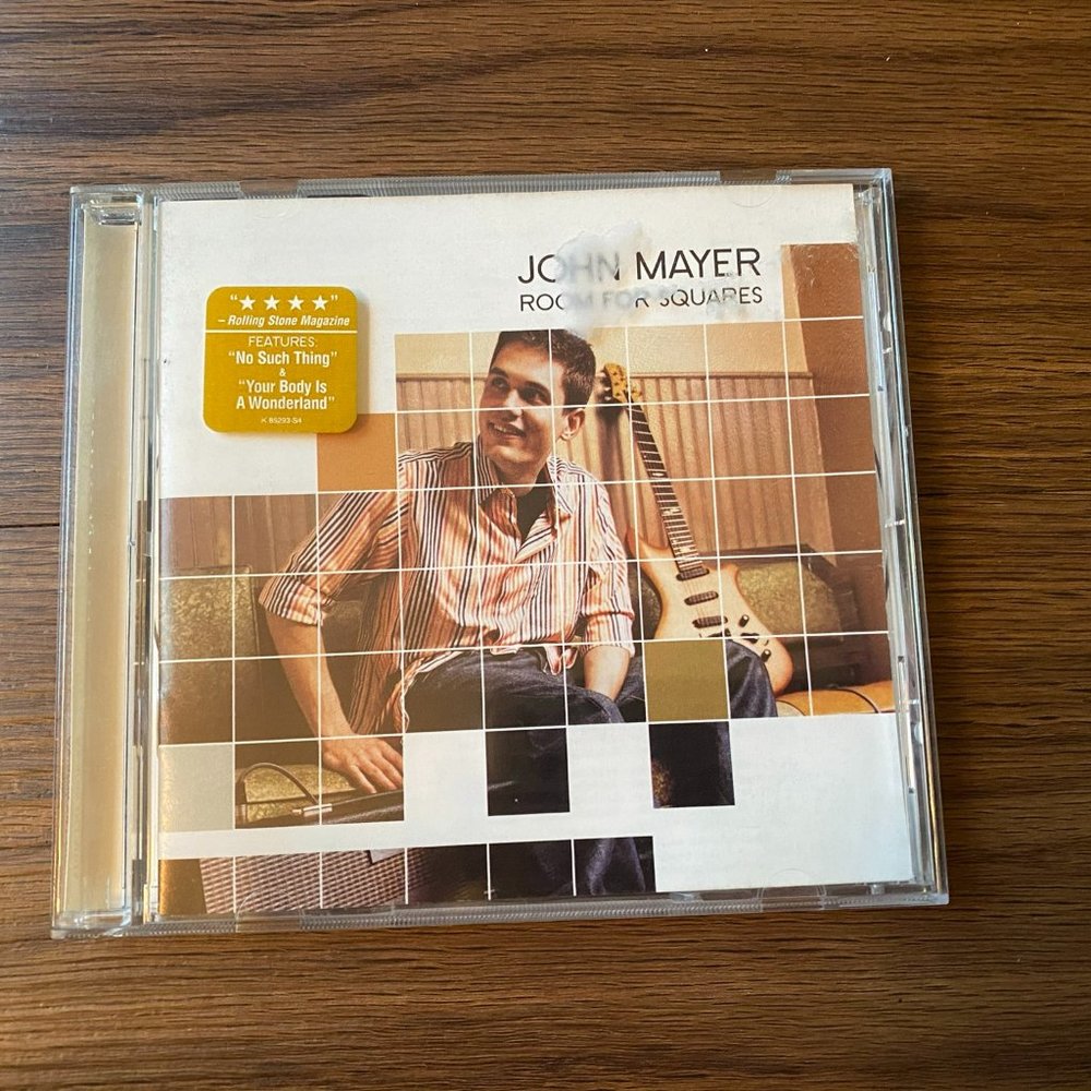 John Mayer Room for Squares CD
